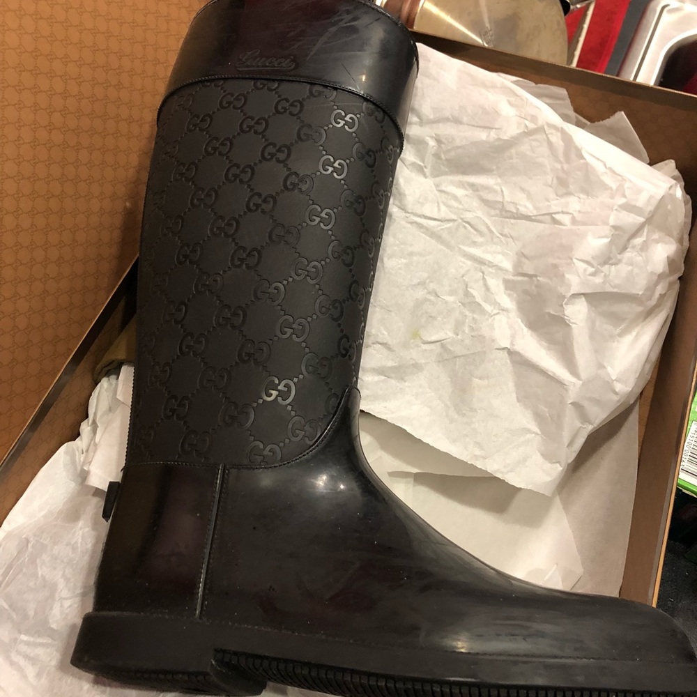 Gucci Rain Boots